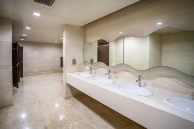Spacious Bathroom Layouts