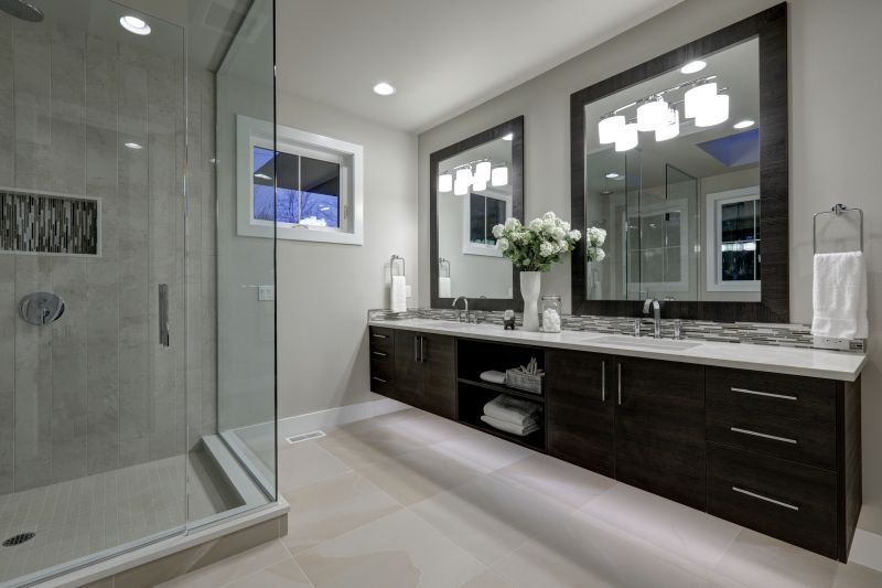 Completed Modern Bathroom