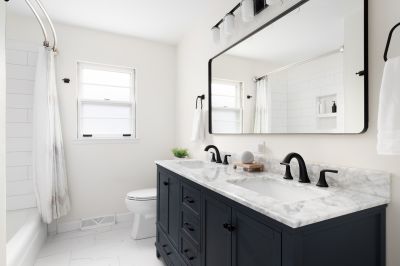 Elegant Vanity Setup